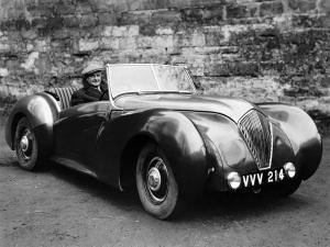 1946 Healey 2.4 Liter Westland Tourer Prototype